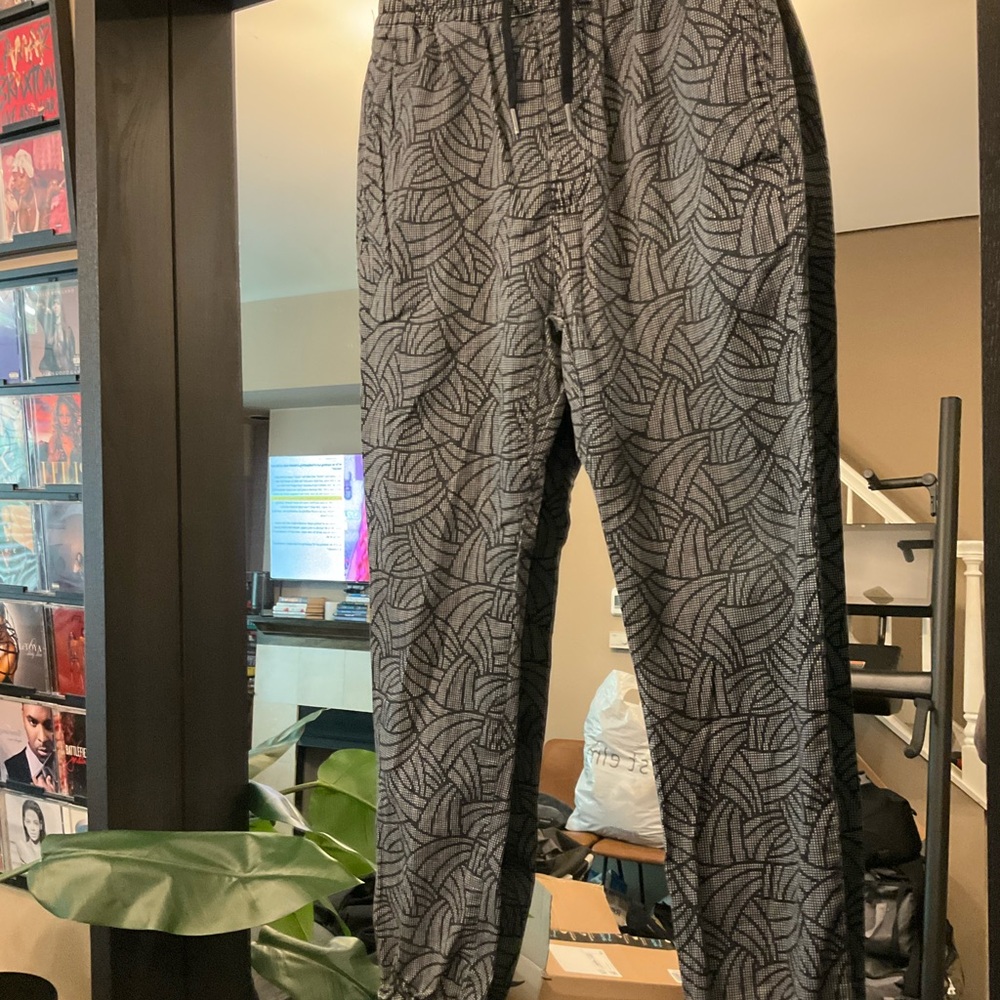 Zanerobe Gray Patterned Joggers - image 2